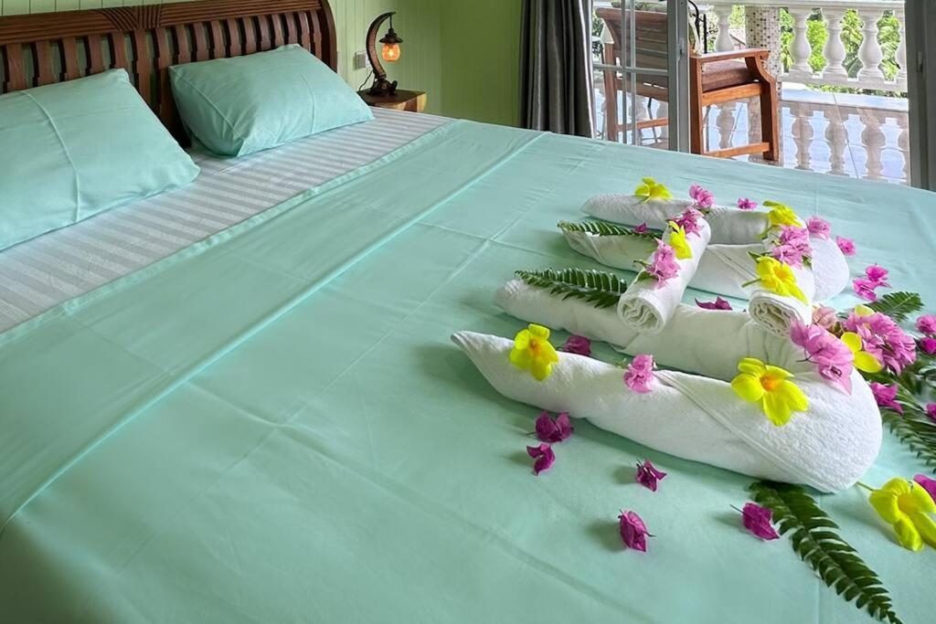 La Villa Hortensia 3 - 8 Personnes La Digue Eksteriør billede