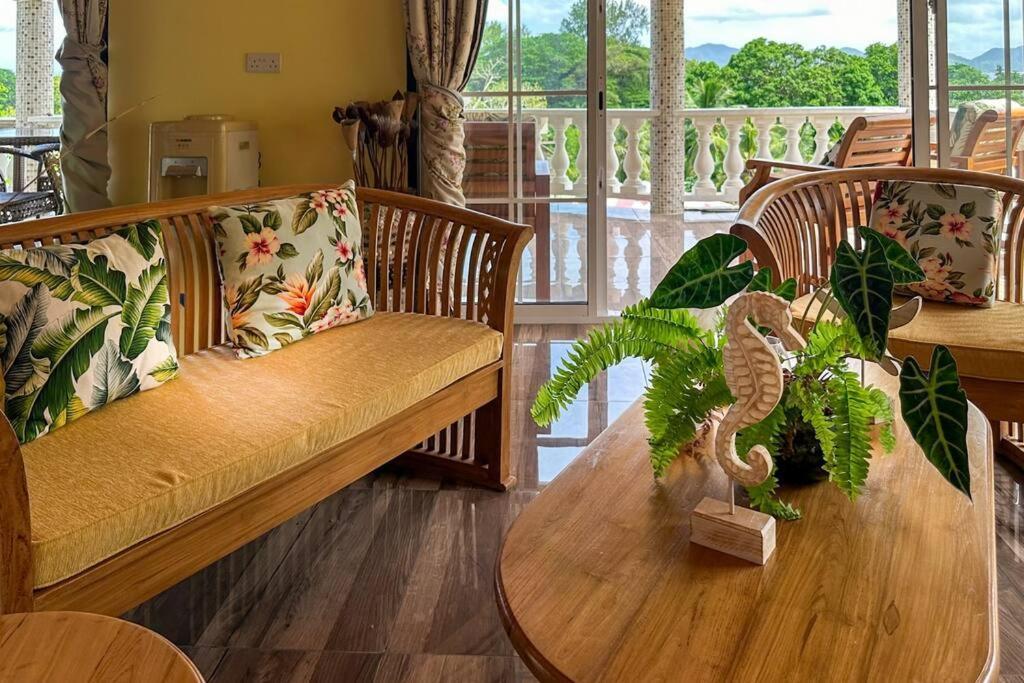 La Villa Hortensia 3 - 8 Personnes La Digue Eksteriør billede