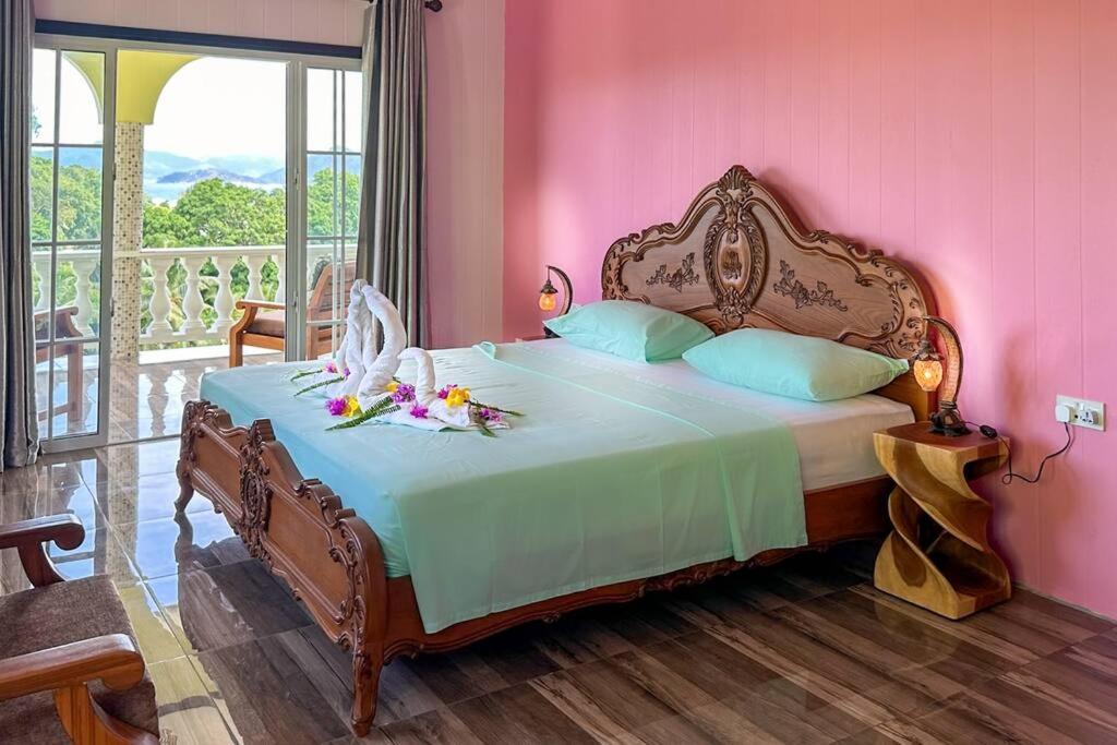 La Villa Hortensia 3 - 8 Personnes La Digue Eksteriør billede