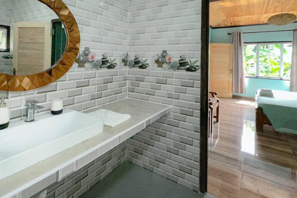La Villa Hortensia 3 - 8 Personnes La Digue Eksteriør billede