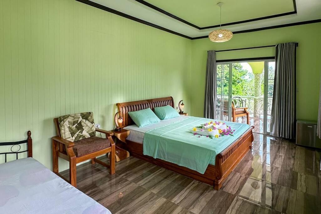 La Villa Hortensia 3 - 8 Personnes La Digue Eksteriør billede