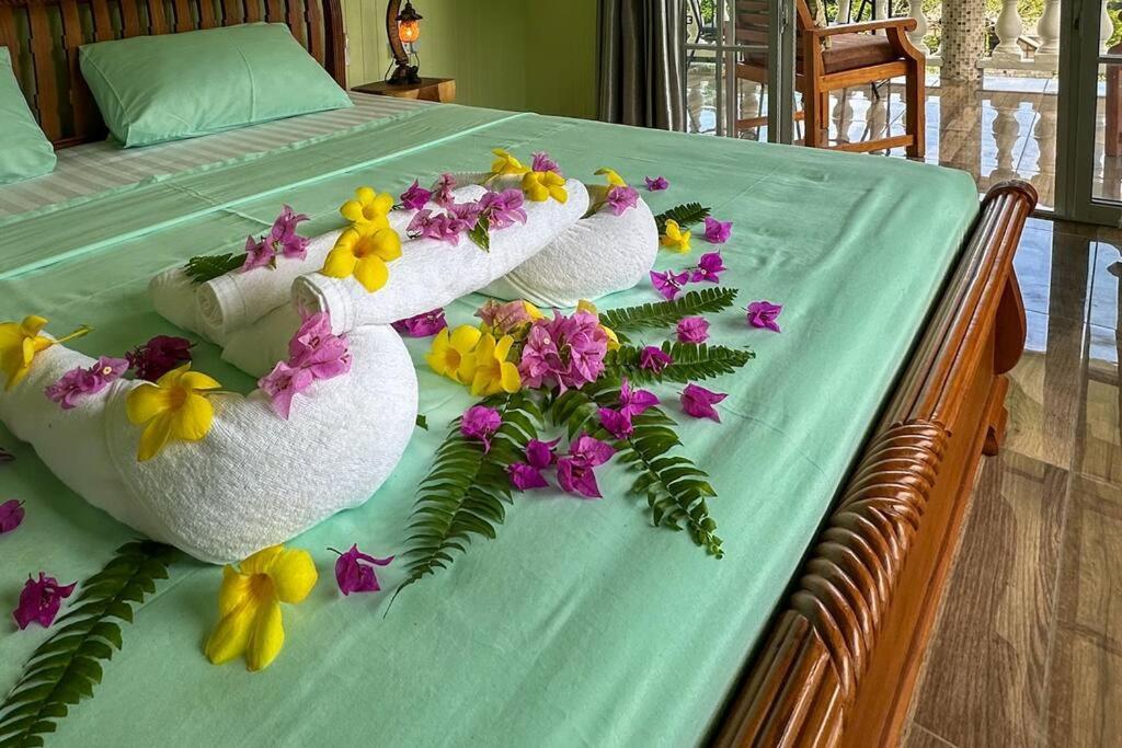 La Villa Hortensia 3 - 8 Personnes La Digue Eksteriør billede