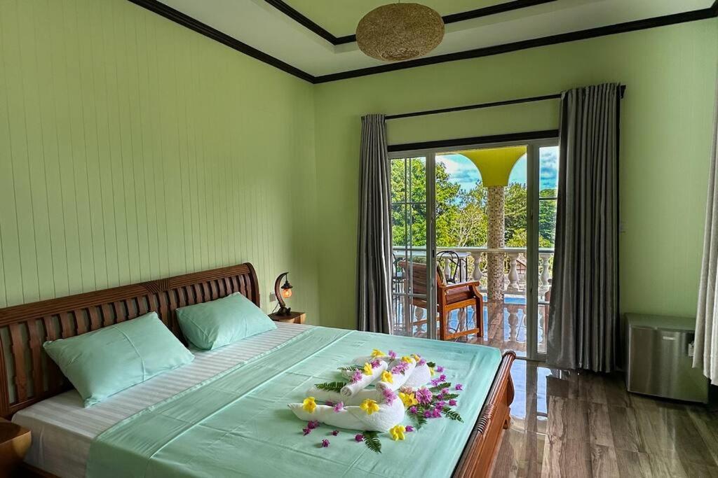 La Villa Hortensia 3 - 8 Personnes La Digue Eksteriør billede