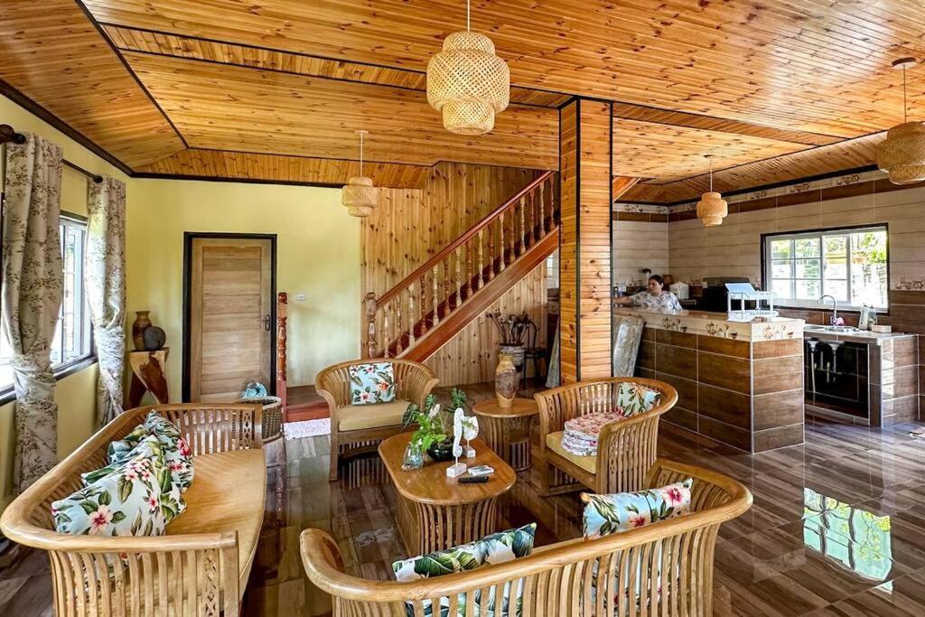 La Villa Hortensia 3 - 8 Personnes La Digue Eksteriør billede