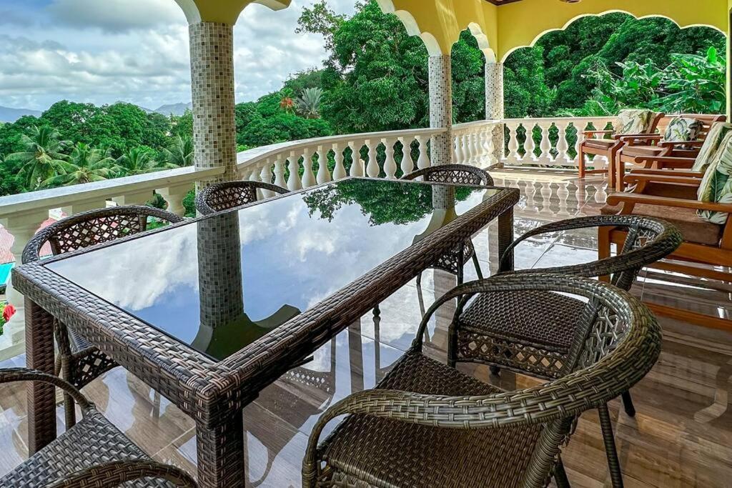 La Villa Hortensia 3 - 8 Personnes La Digue Eksteriør billede