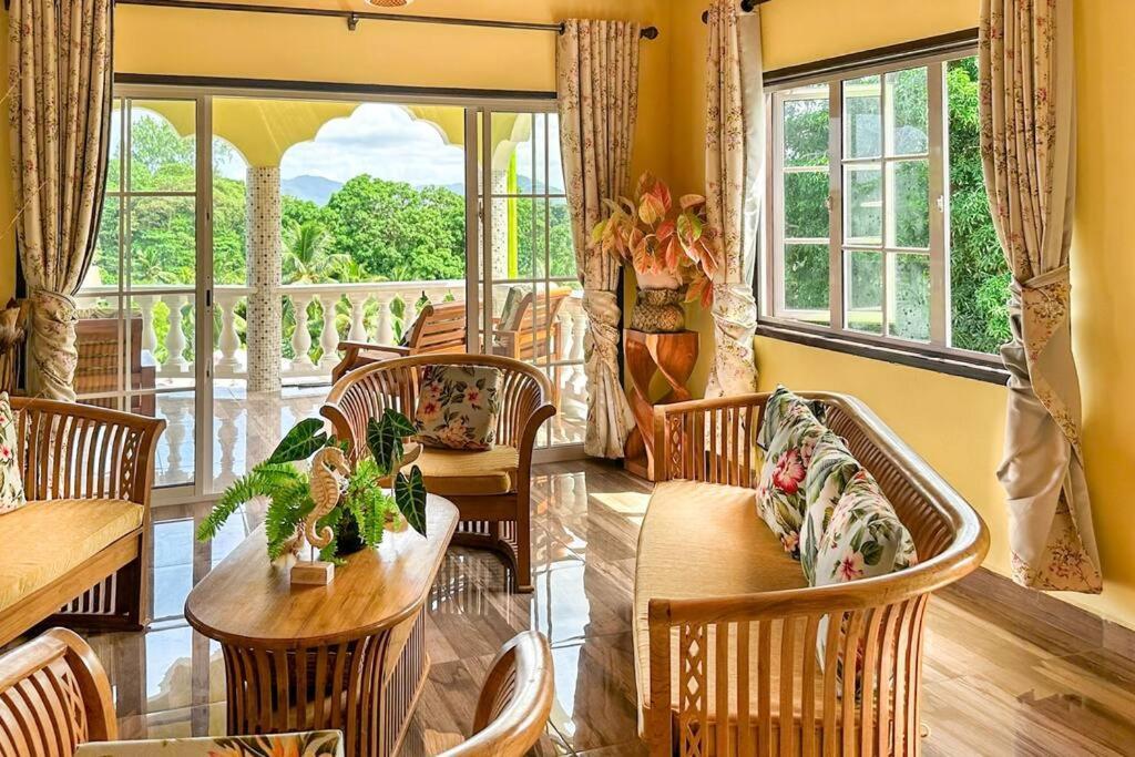 La Villa Hortensia 3 - 8 Personnes La Digue Eksteriør billede
